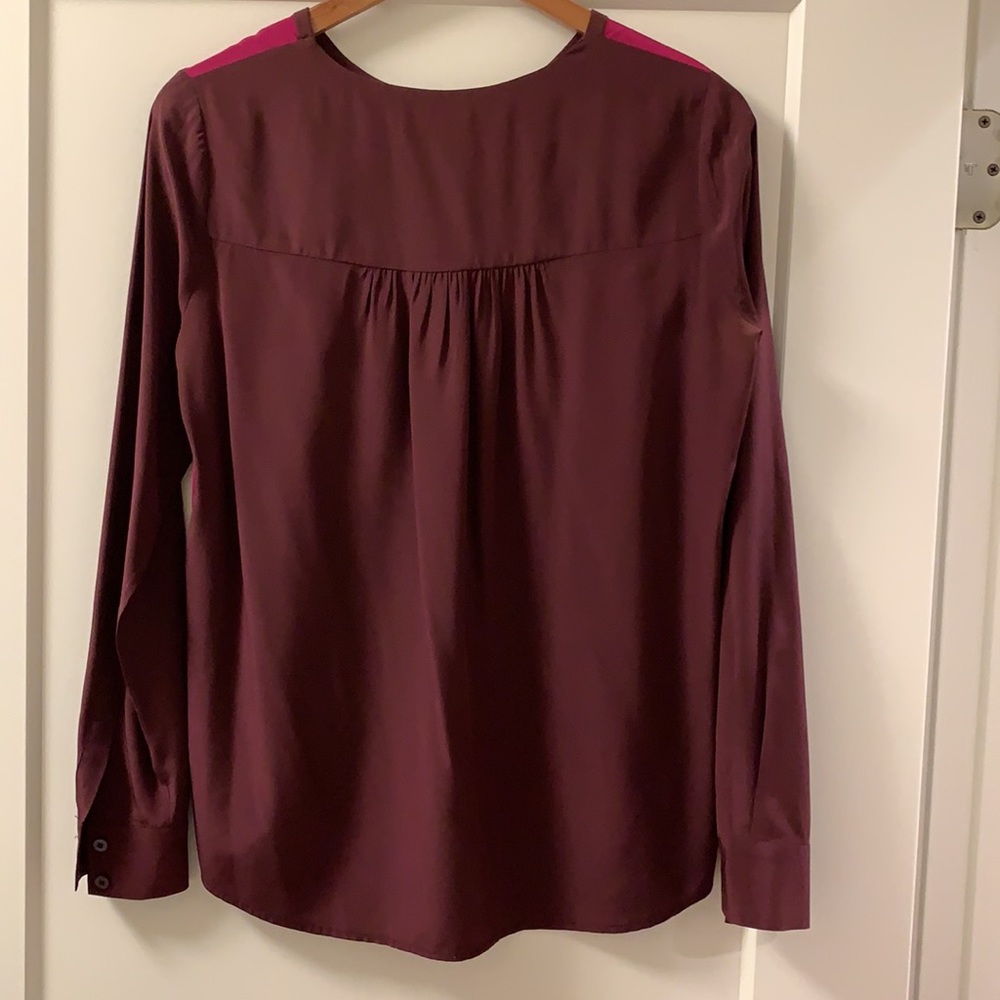 Color block Diane von Furstenberg top - Picture 3 of 3
